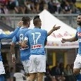 Il Napoli asfalta il Gozzano e vince alla prima uscita stagionale: tutti gli scatti del match [FOTOGALLERY CN24]