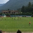 Dimaro, seduta mattutina finita: Ancelotti <i>istruisce</i> Diawara sui lanci! Primo gol di Vinicius in partitella, Verdi siede in panchina