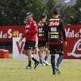 SSC Napoli, il report da Dimaro: controllo e passaggi con possesso tattico, poi partitella nel finale