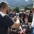 Dall'affetto per De Laurentiis agli esercizi con le mazze <i>equilibriste</i>: le emozioni della seduta mattutina [FOTOGALLERY CN24]