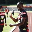 Sky - Buone notizie per Diawara, solo una leggera distorsione per lui! Le ultime dall'infermeria