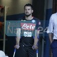 Tonelli e Chiriches goleador, Younes a bordo campo con una vistosa fasciatura: tutti gli scatti della sessione pomeridiana [FOTOGALELRY CN24]