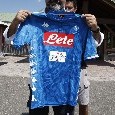 Presentazione maglia 2018/19, alle 18.00 in diretta video su CalcioNapoli24