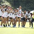 Trionfo dei bianchi in partitella, <i>manita</i> e muscoli in posa nello scatto dei vincitori! [FOTOGALLERY CN24]