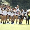 Trionfo dei bianchi in partitella, <i>manita</i> e muscoli in posa nello scatto dei vincitori! [FOTOGALLERY CN24]