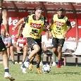 Dimaro, termina la seduta pomeridiana: partitella blu-gialli 3-2, Vinicius match-winner! Fabian strappa applausi, lavoro differenziato per Albiol