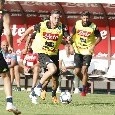Dimaro, termina la seduta pomeridiana: partitella blu-gialli 3-2, Vinicius match-winner! Fabian strappa applausi, lavoro differenziato per Albiol