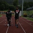 Dimaro, allenamento mattutino: consueto lavoro in palestra per Meret e Younes, caloroso sostegno dal pubblico [FOTO CN24]