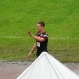 Dimaro, Milik torna in campo: Arek sorride ai tanti tifosi in tribuna [FOTO CN24]