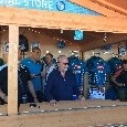 Dimaro, De Laurentiis di nuovo allo store: niente firme su materiale Macron, scatterebbero penali salate [FOTO & VIDEO CN24]
