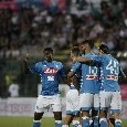 Napoli-Carpi 5-1, gli highlights: Inglese strappa applausi! Che piede Verdi, Insigne gi&agrave; incanta. Conferma Callejon, sorpresa Vinicius [VIDEO]