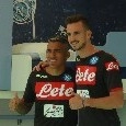 Allan e Fabian Ruiz da Prezioso Casa: i centrocampisti del Napoli si sfidano al...biliardino [FOTO & VIDEO CN24]