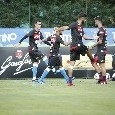 Dimaro 2018: partitelle a campo ridotto, vincono i gialli! Koulibaly segna di rabona, i figli di Insigne e Allan <i>invadono</i> il campo