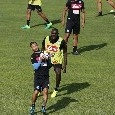Dimaro, lavoro sugli 1 vs 1: Koulibaly si <i>mangia</i> Insigne, finisce male anche il secondo tentativo! [FOTO CN24]