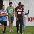 Dopo Diawara, cavigliere applicate anche a Faouzi Ghoulam: si monitorano le condizioni del terzino [FOTO CN24]