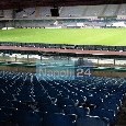 CN24 - Stadio San Paolo, sostituzione sediolini da escludere a fine stagione: si parte a fine gara d'appalto