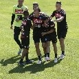 Dimaro, seduta mattutina breve: Diawara in gruppo, Mario Rui sulla cyclette! Callejon negli spogliatoi prima di tutti, Meret toglie il gesso
