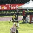 Soliti esercizi sulla sabbia per gli azzurri, lavoro a parte per Tonelli e Mario Rui [FOTO CN24]