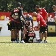 Infortunio Zielinski, stop di tre settimane! Forte distorsione alla caviglia per il polacco