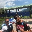 Luperto protagonista della sessione di autografi, il difensore molto disponibile anche per dei selfie! [VIDEO CN24]