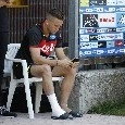 Buone notizie per Carlo Ancelotti: torna ad allenarsi Zielinski, palestra per il polacco