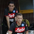 Zielinski e Callejon out: i due sono a bordocampo, Piotr con la caviglia immobilizzata [FOTOGALLERY CN24]