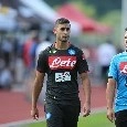 Ghoulam lascia il campo di Carciato, prosegue il lavoro personalizzato: 'passeggio' lungo la pista d'atletica [FOTO CN24]