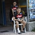 Callejon e Zielinski <i>Quasi amici</i>, Maksimovic una pantera e acciacchi per Diawara: tutti gli spunti della seduta pomeridiana [FOTOGALLERY CN24]