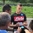 Sessione di autografi, Chiriches il protagonista stasera: il difensore <i>impassibile</i> [VIDEO CN24]