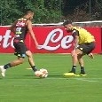 Ounas show, manda ai matti Hysaj: prima lo brucia in velocit&agrave;, poi numero alla Ronaldinho [VIDEO]