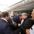 Dimaro, &egrave; arrivato il cardinale Sepe! Subito colloquio con De Laurentiis [FOTO CN24]