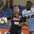 Lazio, la grinta di Bastos in vista del San Paolo: "Anima e corpo per quello in cui credi"