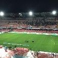 Napoli-Sassuolo, San Paolo semi deserto: dati scoraggianti per la Coppa Italia