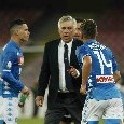 <i>"Caro Dries, ora mi ascolti"</i>. Ancelotti chiama a rapporto Mertens dopo che il belga voleva giocare titolare con la Roma