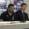 Calciomercato Milan, Gattuso su Higuain: "Dipendesse da me lo chiuderei in una stanza e gli butterei il cibo ogni tre ore" [VIDEO]