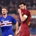 Da Roma - Florenzi rischia uno stop di due settimane: può saltare la sfida con il Napoli