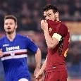 Da Roma - Florenzi rischia uno stop di due settimane: pu&ograve; saltare la sfida con il Napoli