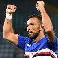 Sampdoria-Udinese 4-0, Quagliarella-record fa volare i blucerchiati: a segno anche Gabbiadini