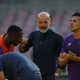Fiorentina, Pioli a Sky: "Gol del Napoli pi&ugrave; demeriti nostri che per qualit&agrave; loro. Abbiamo tenuto testa agli azzurri"