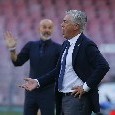 Gazzetta su Ancelotti: "Niente proclami, solo fatti. Il suo 4-4-2 porta due benefici immediati e vince la scommessa Insigne"