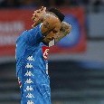 Hamsik al 45': "Abbiamo iniziato bene con un bel possesso, ma siamo calati negli ultimi 10': non deve succedere" [VIDEO]