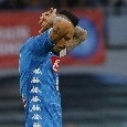 Hamsik al 45': "Abbiamo iniziato bene con un bel possesso, ma siamo calati negli ultimi 10': non deve succedere" [VIDEO]