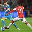 Zielinski: "C'&egrave; delusione e rabbia: eravamo venuti a Belgrado per vincere. Modulo nuovo? Mi sto trovando molto bene"