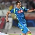 CdS - Una prestazione importante con gol: Milik vuole riprendersi il San Paolo stasera, mister Ancelotti gli d&agrave; piena fiducia