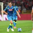 Gazzetta esalta Fabiàn: "Sempre a testa alta e con personalità: Ancelotti gli ha chiesto due cose fin dal ritiro di Dimaro"