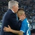 Gazzetta: "Insigne &egrave; su di giri grazie all'intuizione tattica di Ancelotti: un mese fa si era parlato di crisi e difficolt&agrave; a seguire il nuovo allenatore"