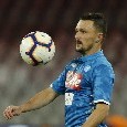 Mario Rui al 45': "Ci sarà da battagliare fino alla fine, ma sono certo che porteremo a casa un buon risultato"
