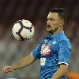 Mario Rui al 45': "Ci sar&agrave; da battagliare fino alla fine, ma sono certo che porteremo a casa un buon risultato"