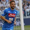 Mertens a Sky: "Il campionato non è compromesso: anche in 10 potevamo pareggiare, ma contro la Juve non puoi sbagliare nulla"