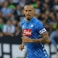 Hamsik, l'entourage a CN24: "Se resta anche a gennaio? Non lo si pu&ograve; dire al 100%, se arrivasse un'offerta da parte del Barcellona..."